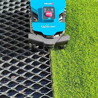 OBRUBNÍK PRE ROBOTICKÉ KOSAČKY - VIDEO