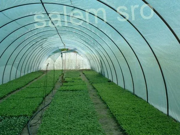 Tieniaca sieťka na fóliovník 6m x 50m