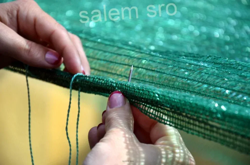 Tieniaca sieťka na fóliovník 6m x 50m