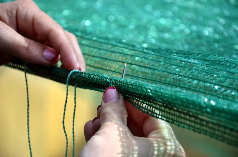 Tieniaca sieťka na fóliovník 3m x 50m