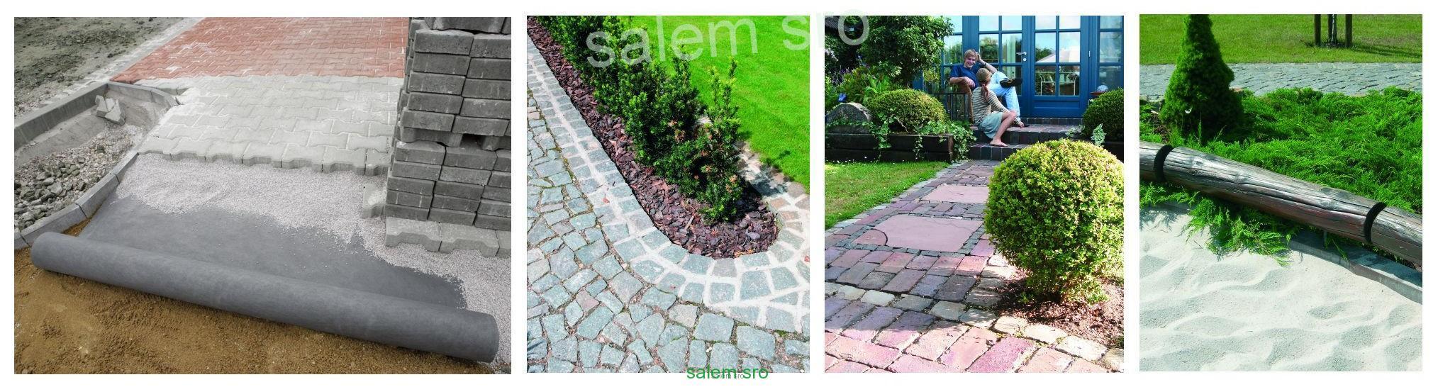 Tkaná agrotextília 1,1x100m,  94g/m2