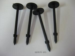 Príchytka  k sieti proti krtom