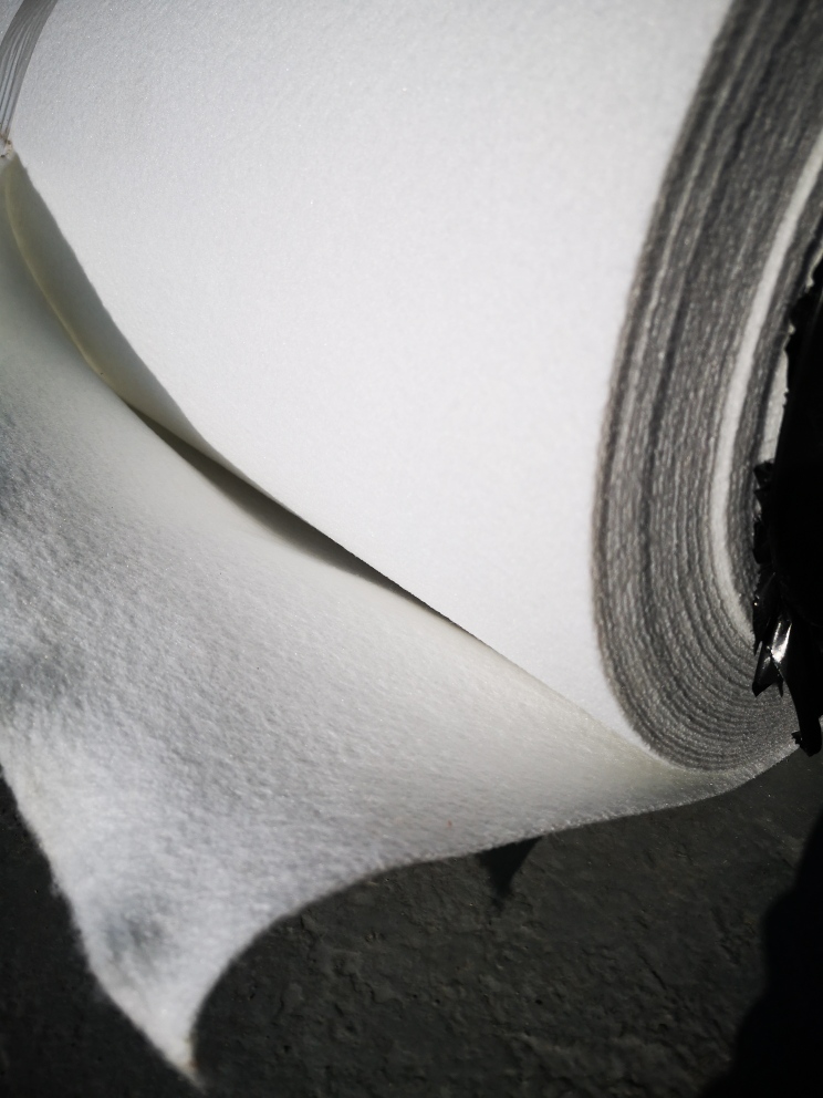 Geotextília biela, 2x25m, 50m2, 300g/m2 