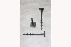 Plastový klinec d:20cm/40x40mm, balenie 5ks