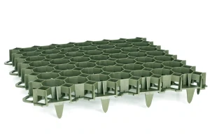 Zatrávňovacia dlažba 493 x 493 x 64 mm zelená 1 ks
