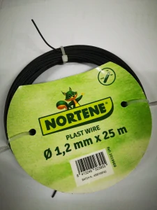 Upevňovací drôt na tieniace siete 25m