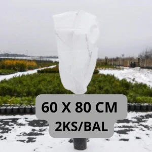 Ochrana proti mrazu, návlek 60 x 80 cm 2ks/bal