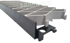 Sprievodný obrubník k FLEXI rohoži