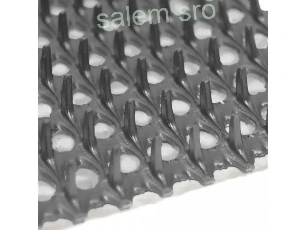 Štrková rohož  1,5 x 20 m sivá 30 m²