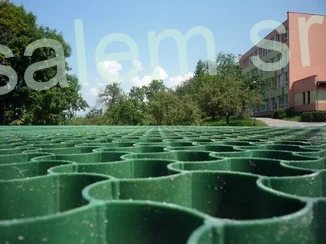 Zatrávňovacia doska EURA maxi zelená 116x75,5cm