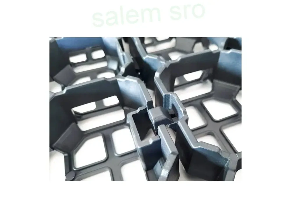 Zatrávňovacia dlažba 57 x 38 x 4 cm zelená 1 ks