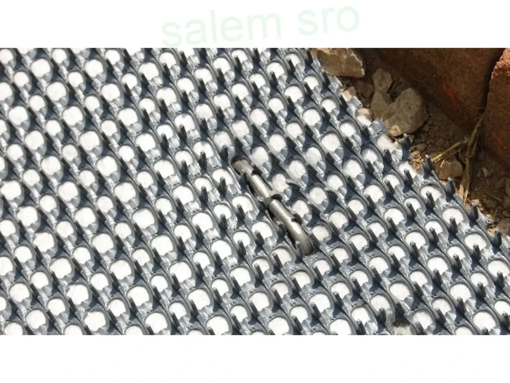 Štrková rohož  1,5 x 20 m sivá 30 m²