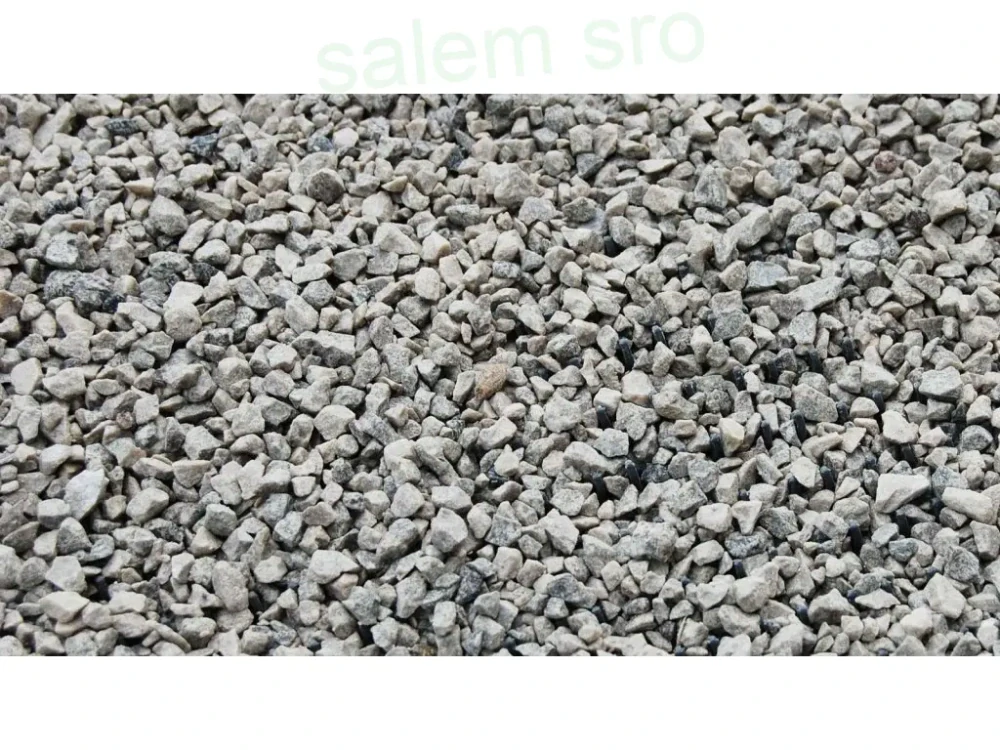 Štrková rohož  1,5 x 20 m sivá 30 m²