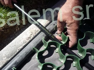 Zatrávňovacia doska EURA maxi zelená 116x75,5cm