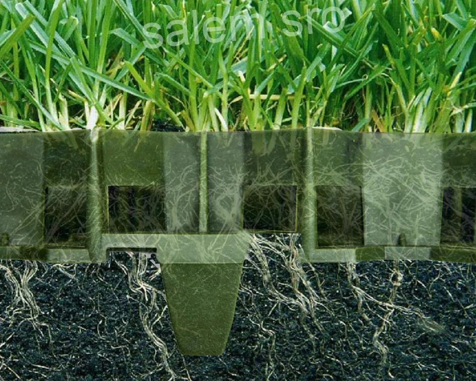 Zatrávňovacia dlažba 493 x 493 x 64 mm zelená 1 ks