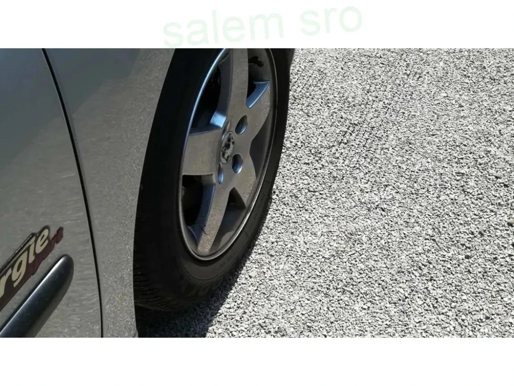 Štrková rohož  1,5 x 20 m sivá 30 m²