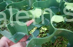 Zatrávňovacia doska EURA maxi zelená 116x75,5cm