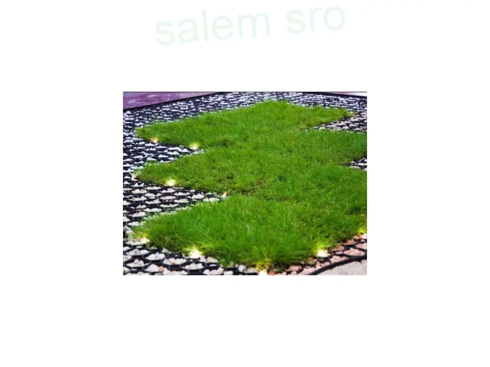 Zatrávňovacia dlažba 57 x 38 x 4 cm zelená 1 ks